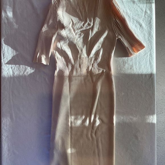 SOLD Jacquemus Button-up Mini Dress - Picture 3 of 5